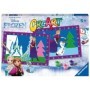 CreArt pictura pe numere pentru copii 2 sabloane Disney Frozen